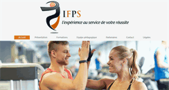 Desktop Screenshot of ifps-fitness.fr
